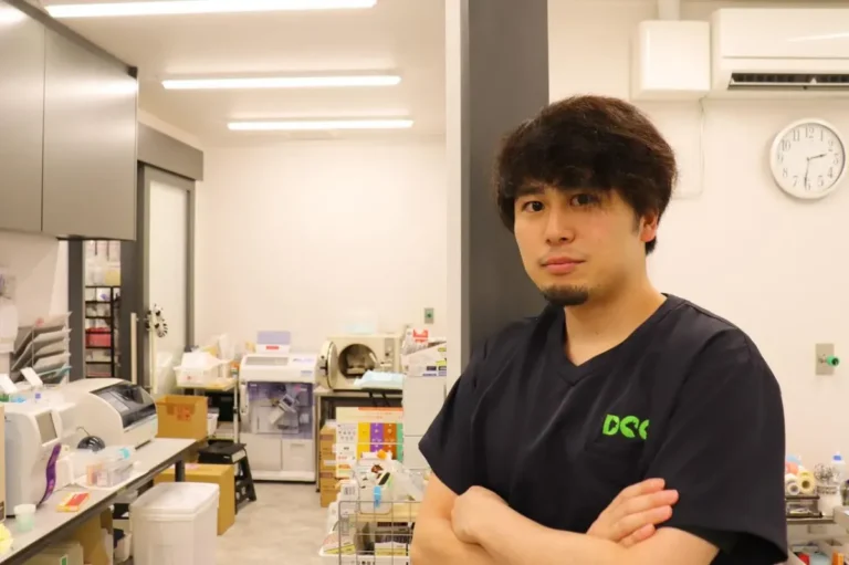 大動物から小動物臨床へ。夢が叶い、成長することができました。